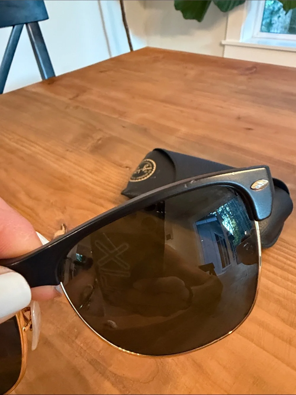 Ray-Ban highstreet 57 mm sunglasses